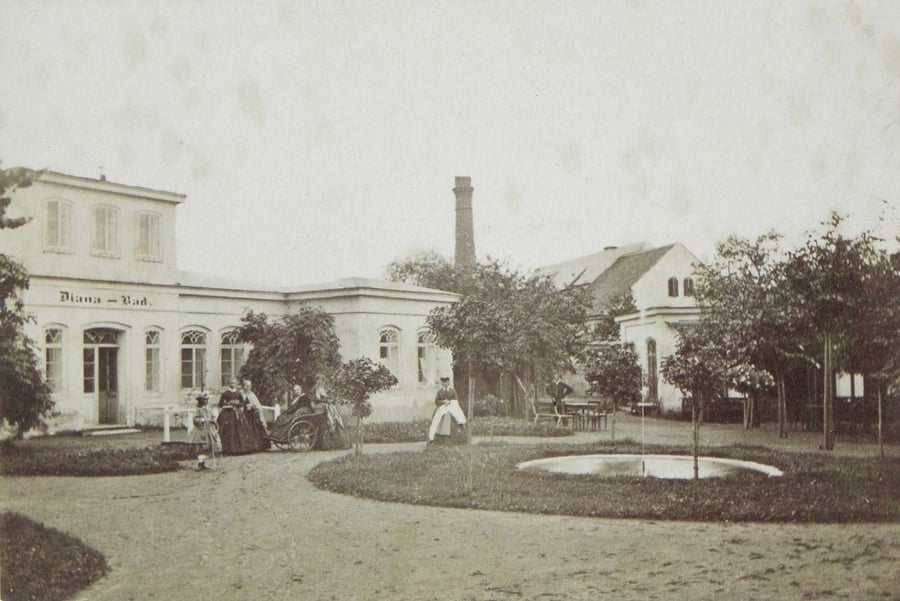 Lázně Dianina lázeň (zaniklé)