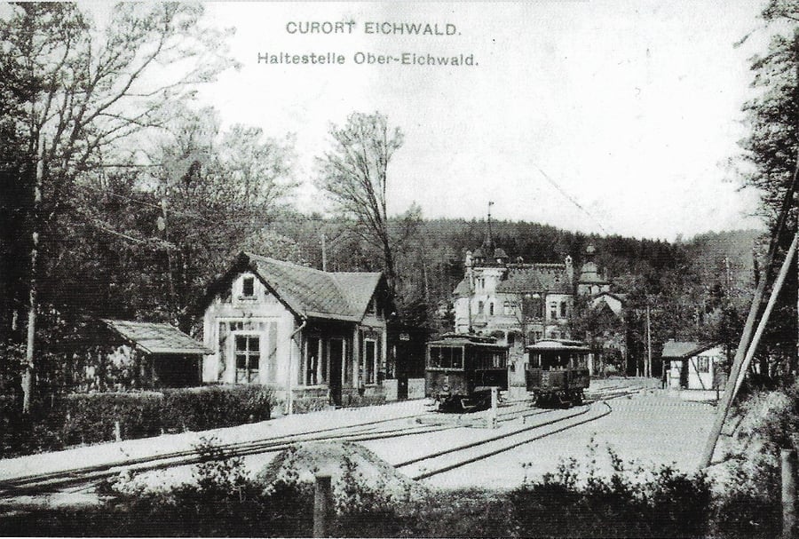 Točna tramvají (zaniklá)