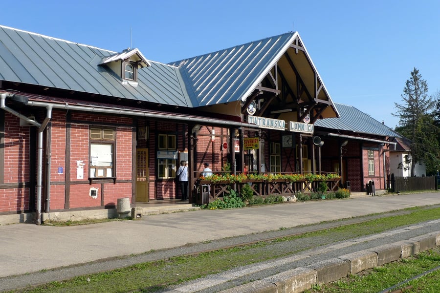 Železničná stanica Tatranská Lomnica