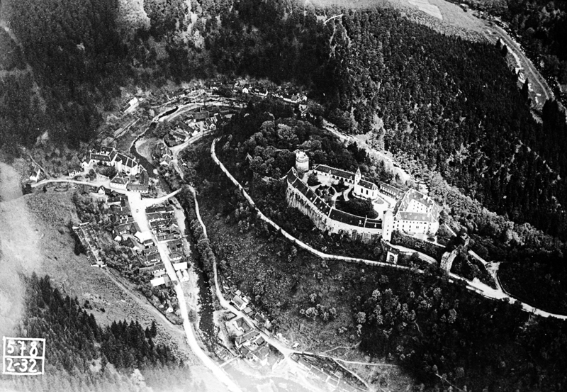 Starý Bítov - zatopená vesnice