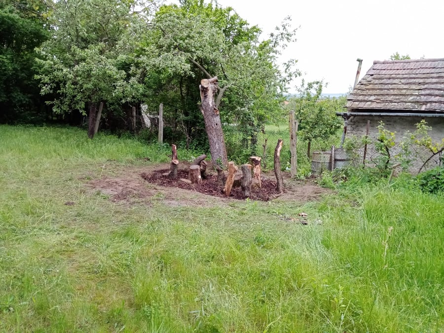 Školní zahrada ZŠ Valtice