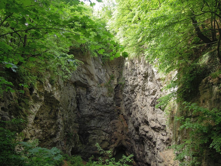 Hranická propast