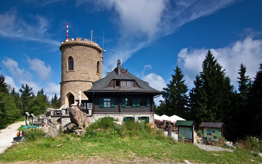 Rozhledna Kleť