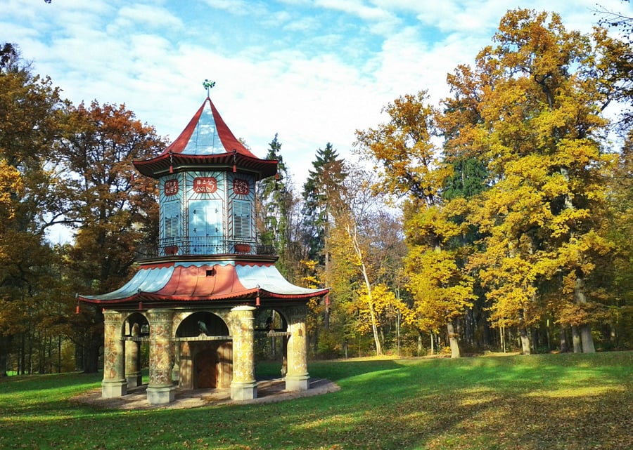 Čínský pavilon Vlašim