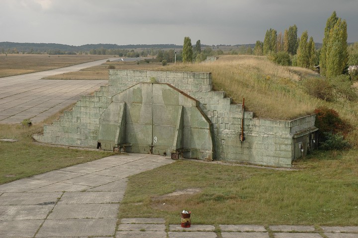 Bývalé letiště Milovice