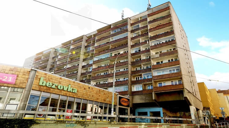 Rekonstrukce bytových domů Kubelíkova 60-66