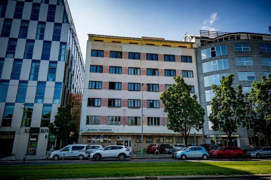 Poliklinika Vinohradská - rekonstrukce