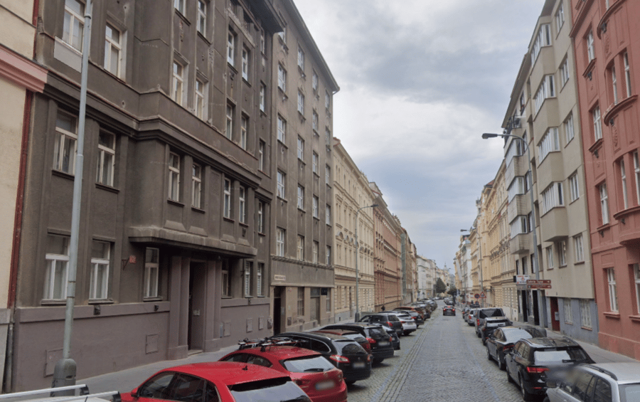 Zóna 30 v okolí Slezské ulice