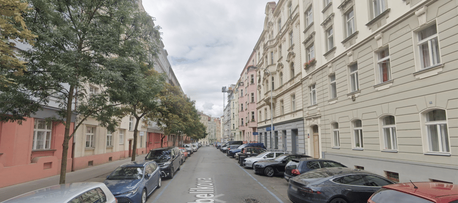 Zóna 30 na horním Žižkově