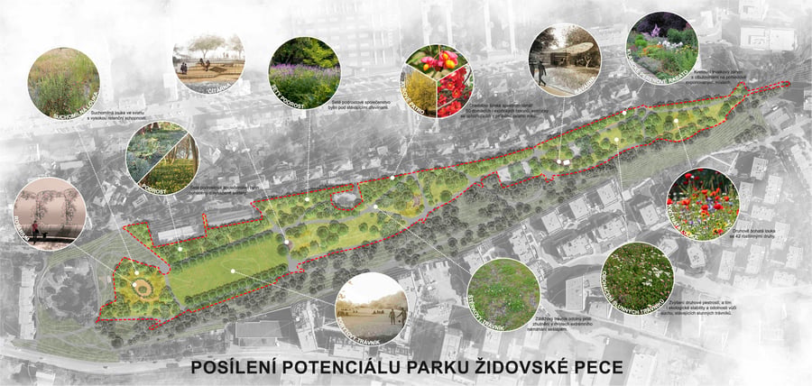 Posílení potenciálu parku Židovské Pece