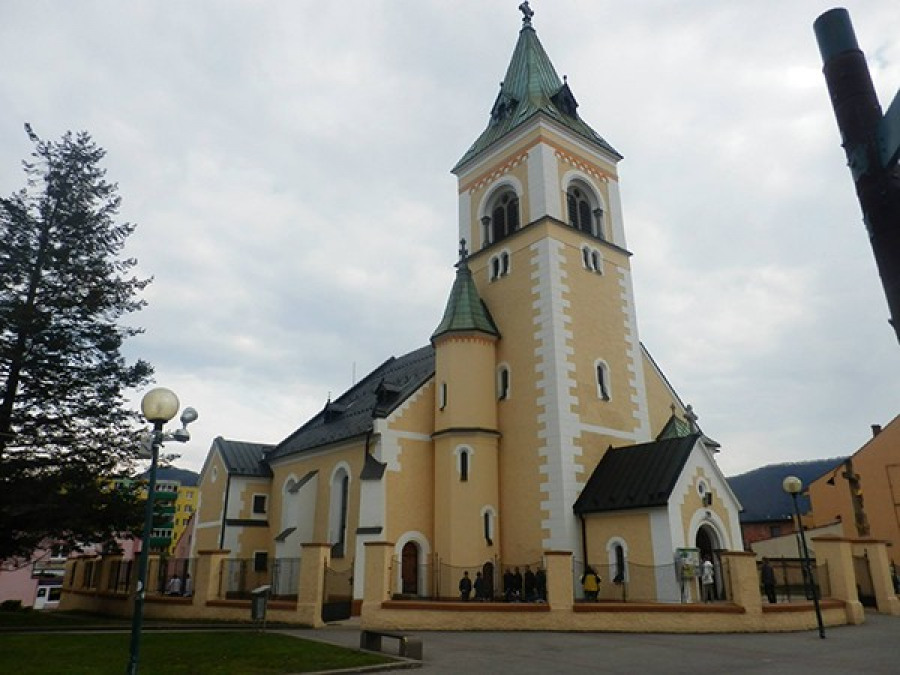 Kostol sv Jakuba v KNM