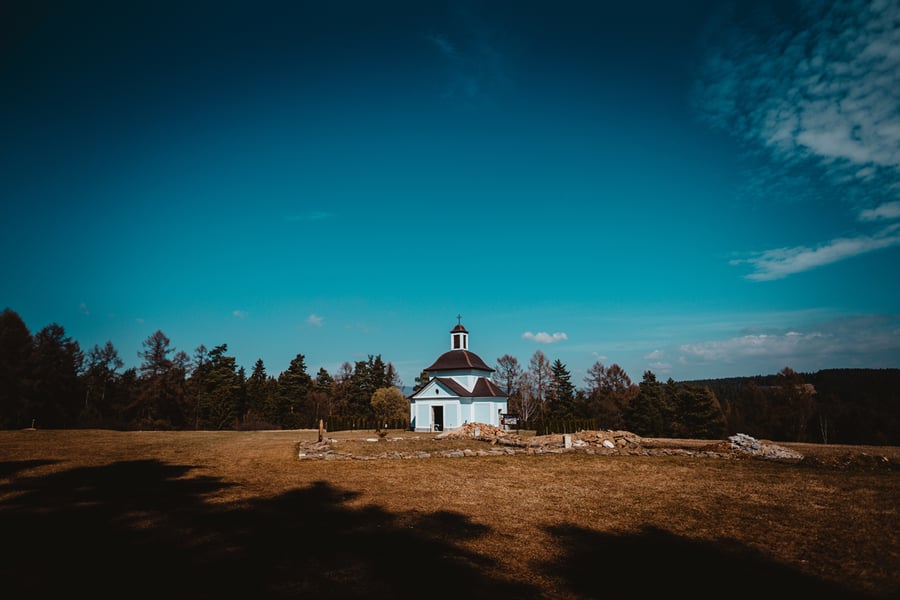 Sans Souci - Tisícročná kaplnka