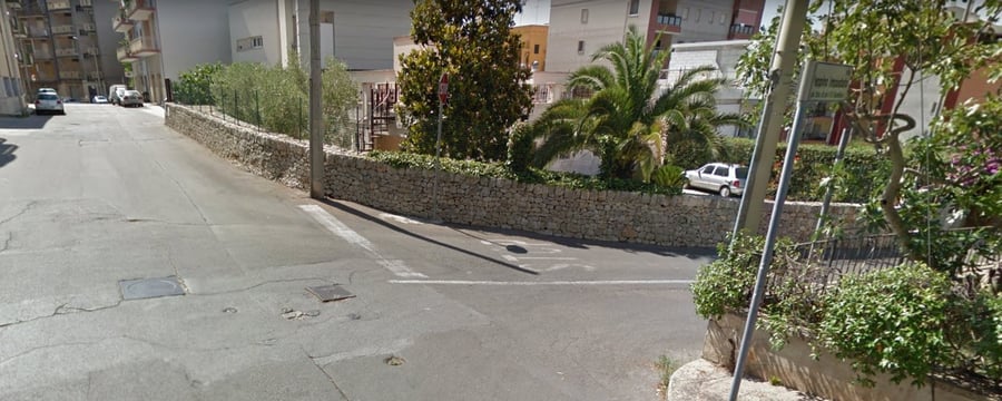 incrocio tra via Nazario Sauro e via Fratelli Bandiera