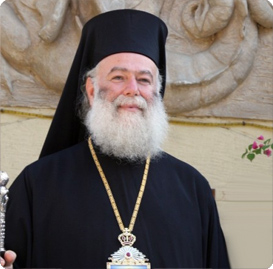 T H E O D O R O S   I I  Pope and Patriarch Alexandria and all Africa