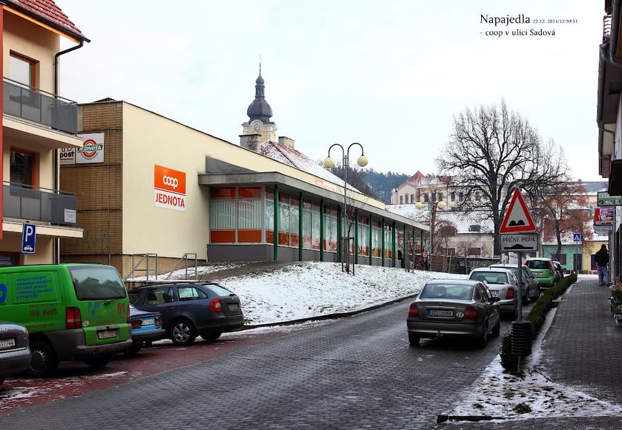 COOP JEDNOTA Napajedla