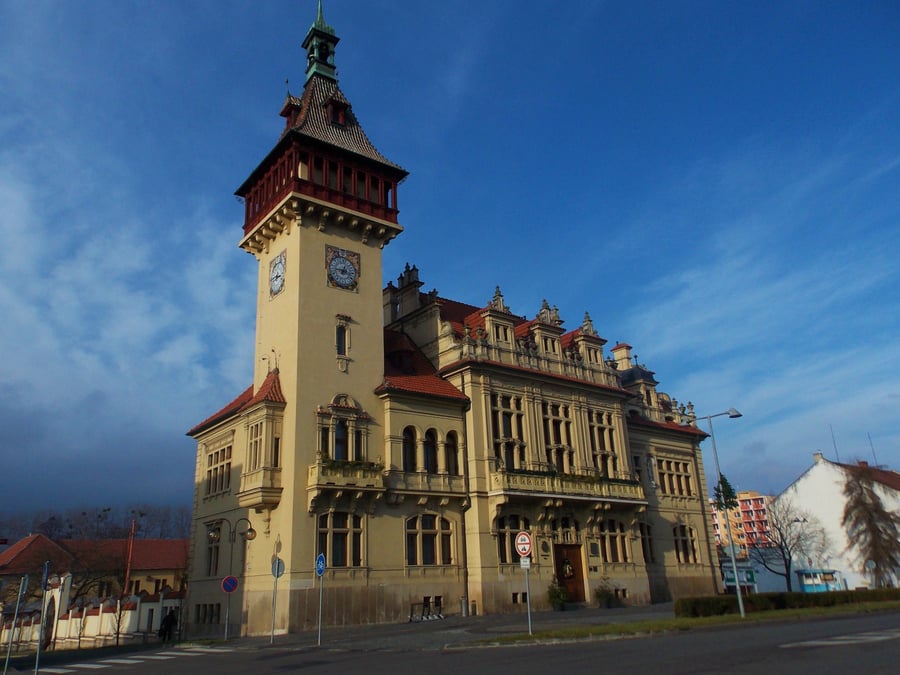 Radnice a městský úřad