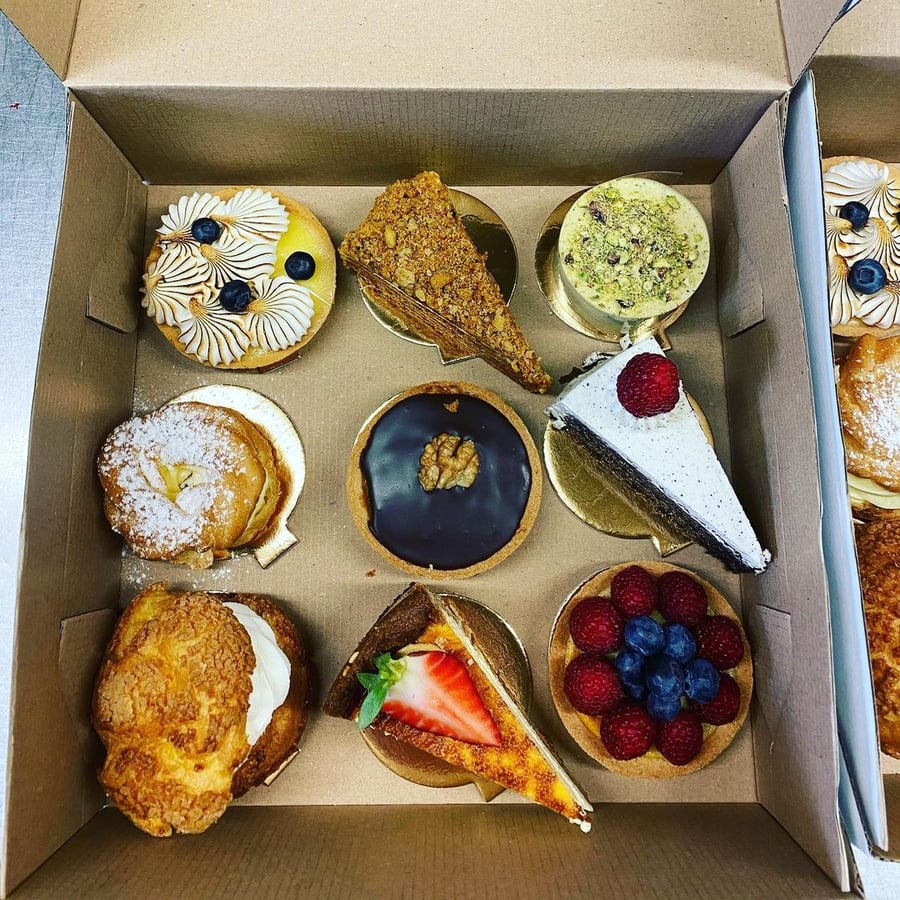 Malá pekárna sladké pečivo a dorty na svatbu