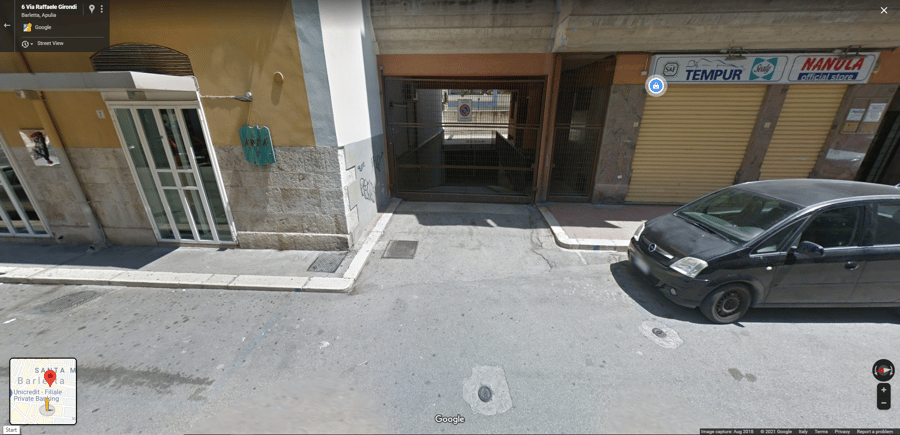 Via Girondi