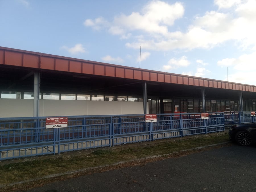 Atletický stadion Slavia Praha