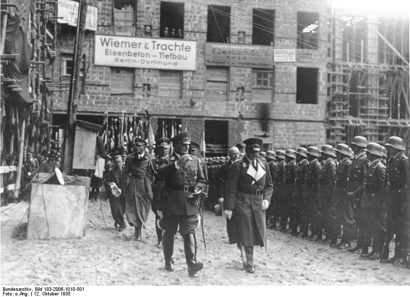 Hermann Göring in the Reich Ministry of Aviation