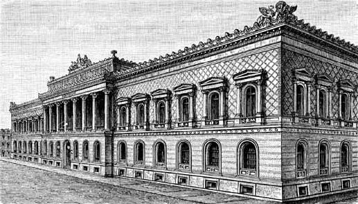 Reichsbank Building in Jägerstraße