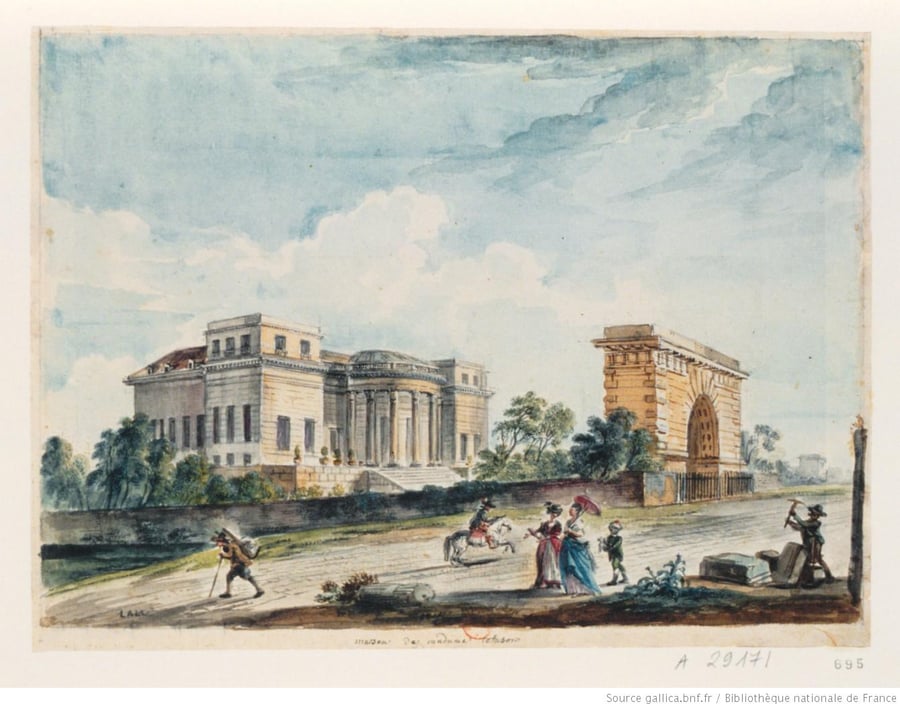 Hôtel Thellusson, 30 rue de Provence