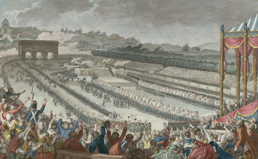 Fête de la Fédération (Festival of the Federation)