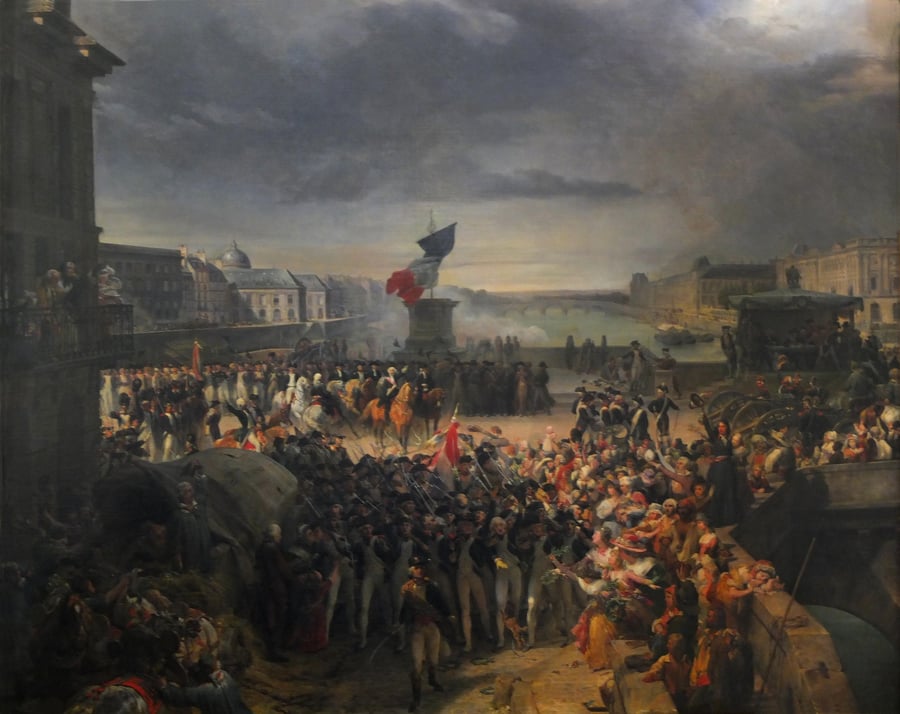 The Equestrian Statue and the French Revolution