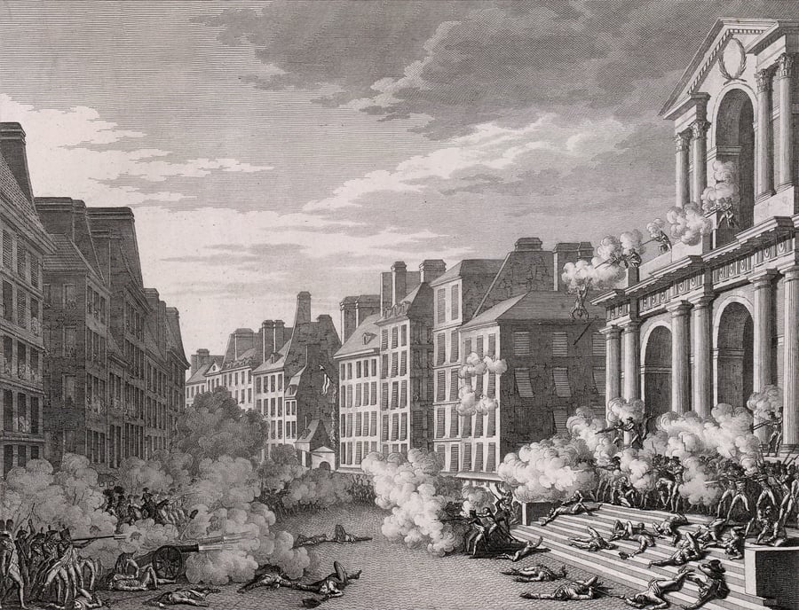 Royalist Uprising of 13 Vendémiaire