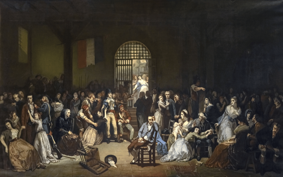 Appeal of the Last Victims of the Terror in the Saint-Lazare Prison