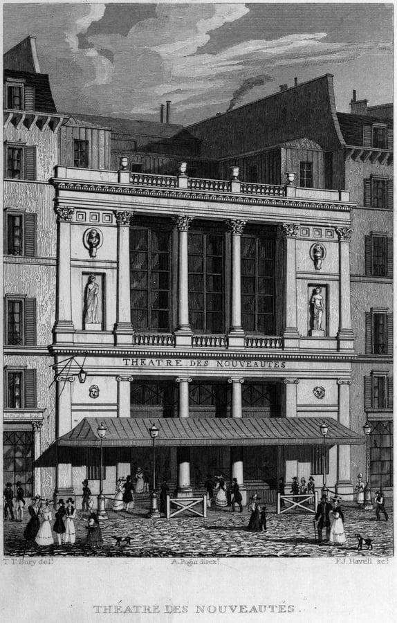 The Théâtre des Nouveautés