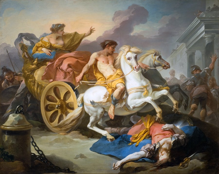 The Murder of Servius Tullius
