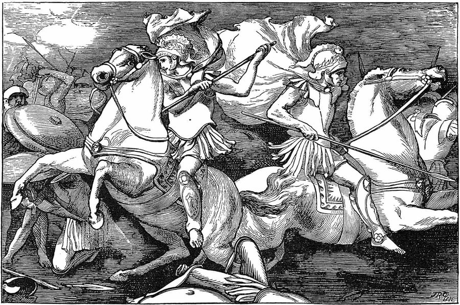 The Battle of Lake Regillus
