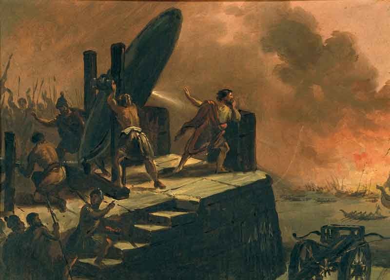 Siege of Syracuse and the Death of Archimedes