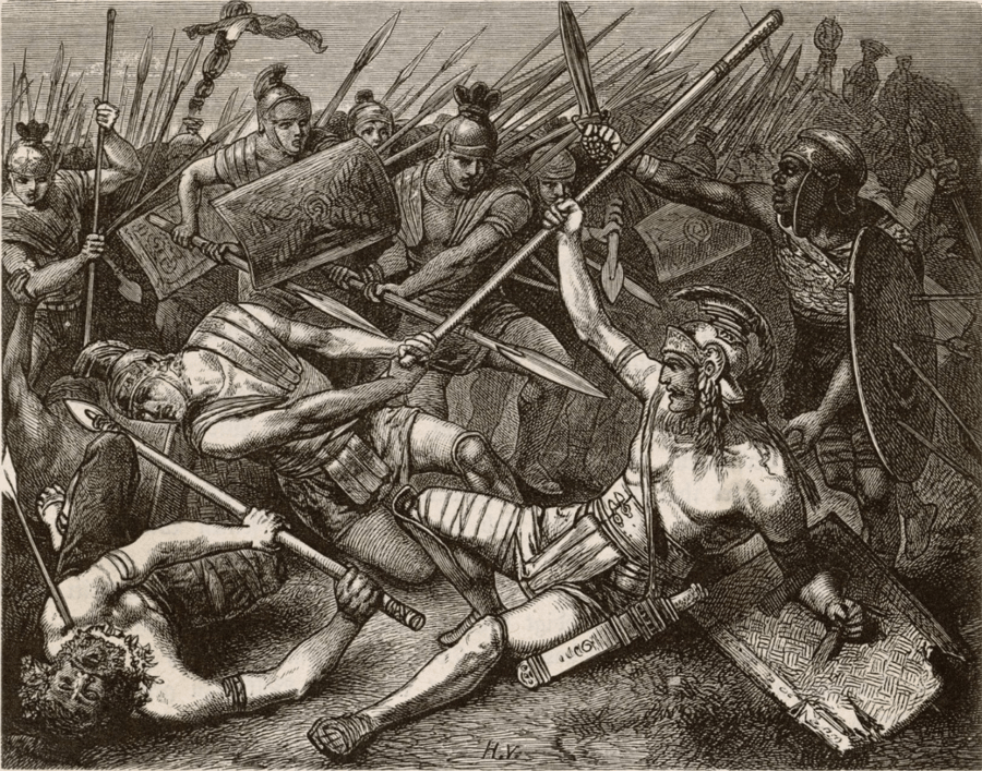 Battle of the Silarius River, the Final Defeat of Spartacus