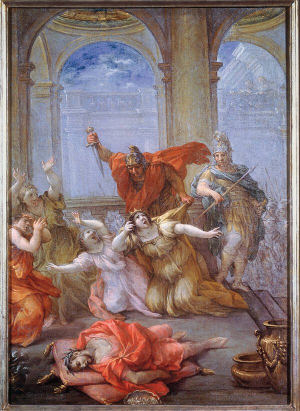 The Assassination of Emperor Caligula