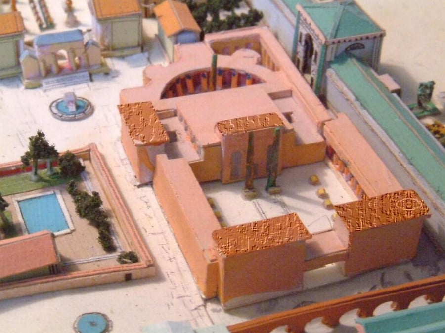 Temple of Isis and Serapis