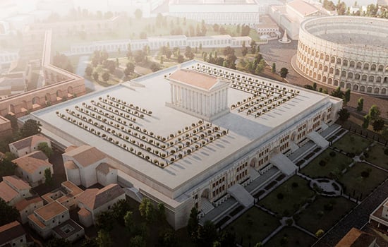 Temple of Claudius
