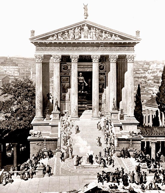Temple of Juno Moneta