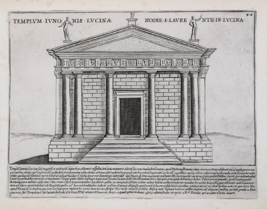Temple of Juno Lucina