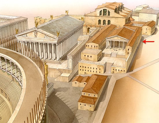 Temple of Tellus