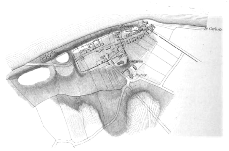 Hadrian's Wall - Maia Roman Fort
