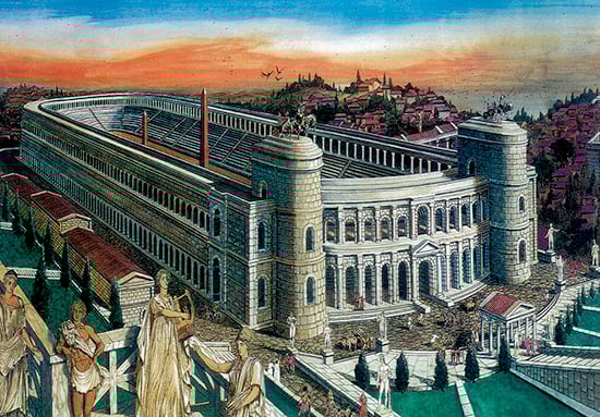 Circus of Nero, or Circus of Caligula
