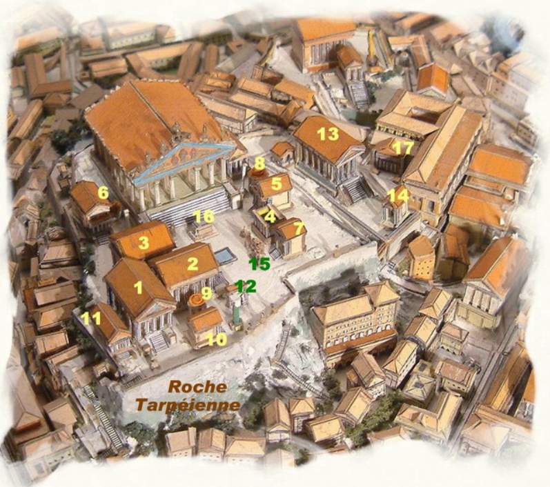 Temple of Jupiter Feretrius (No. 5)