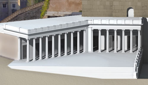 Portico Dii Consentes