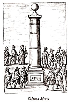 Columna Maenia
