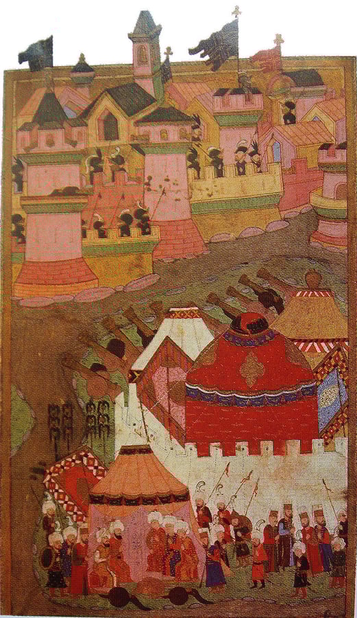 The First Siege of Vienna