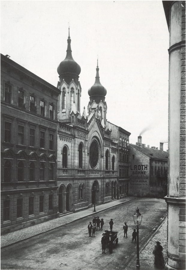 The Brigittenau Temple