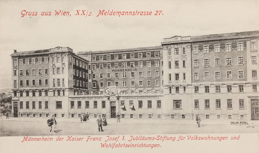 Adolf Hitler's Residence in Vienna