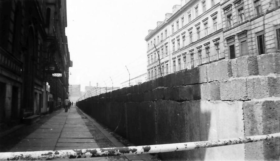 Berlin Wall at Sebastianstraße